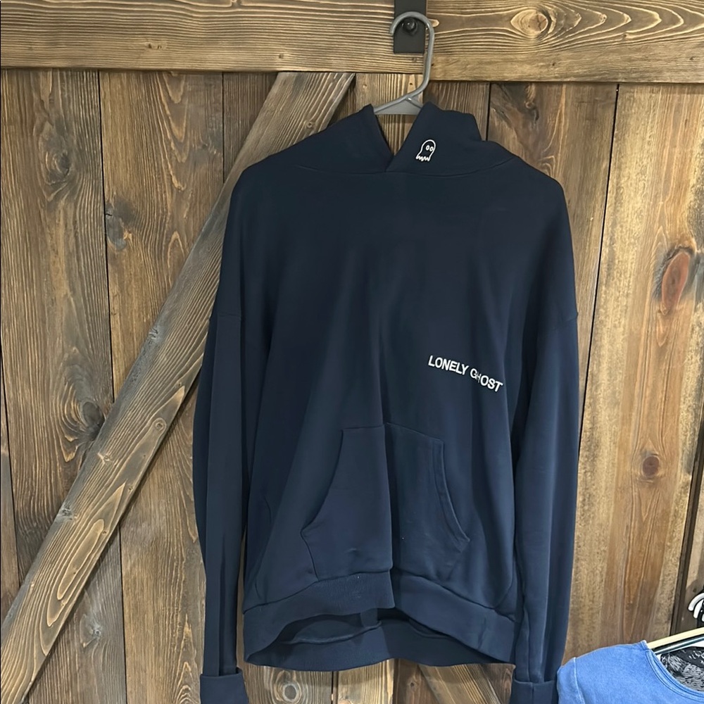 Lonely Ghost Daily Heavyweight Hoodie